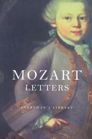 Cover von Mozart's Letters