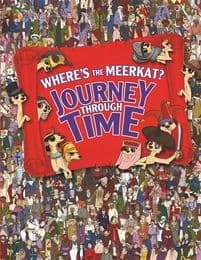 Cover von Where's The Meerkat? Journey Through Time
