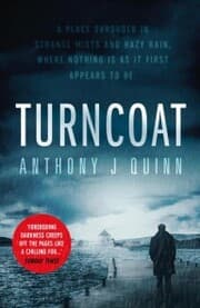 Cover von Turncoat
