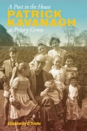 Cover von A Poet in the House: Patrick Kavanagh at Priory Grove