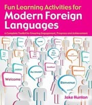 Cover von Fun Learning Activities for Modern Foreign Languages