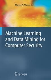 Cover von Machine Learning and Data Mining for Computer Security