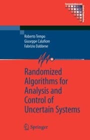 Cover von Randomized Algorithms for Analysis and Control of Uncertain Systems