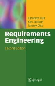 Cover von Requirements Engineering