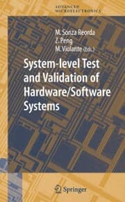 Cover von System-level Test and Validation of Hardware/Software Systems