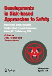 Cover von Developments in Risk-based Approaches to Safety