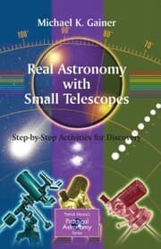 Cover von Real Astronomy with Small Telescopes
