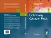 Cover von Evolutionary Computer Music