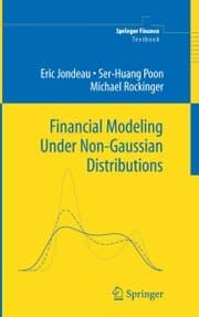 Cover von Financial Modeling Under Non-Gaussian Distributions