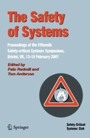 Cover von The Safety of Systems
