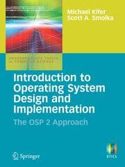 Cover von Introduction to Operating System Design and Implementation