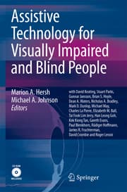 Cover von Assistive Technology for the Vision-impaired and Blind