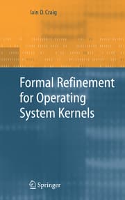 Cover von Formal Refinement for Operating System Kernels