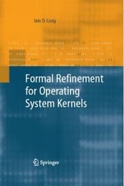 Cover von Formal Refinement for Operating System Kernels
