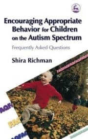 Cover von Encouraging Appropriate Behavior for Children on the Autism Spectrum