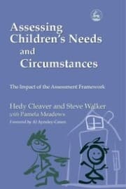 Cover von Assessing Children's Needs and Circumstances