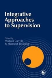 Cover von Integrative Approaches to Supervision
