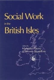 Cover von Social Work in the British Isles
