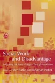 Cover von Social Work and Disadvantage