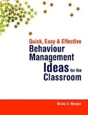 Cover von Quick, Easy and Effective Behaviour Management Ideas for the Classroom