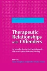 Cover von Therapeutic Relationships with Offenders