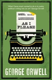 Cover von As I Please