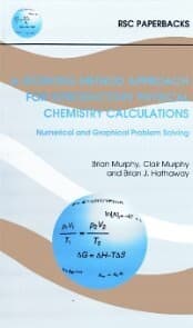 Cover von A Working Method Approach for Introductory Physical Chemistry Calculations