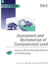 Cover von Assessment and Reclamation of Contaminated Land
