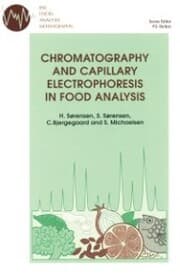 Cover von Chromatography and Capillary Electrophoresis in Food Analysis