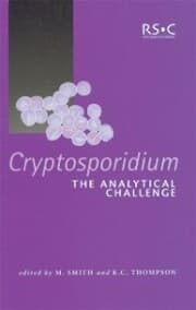 Cover von Cryptosporidium