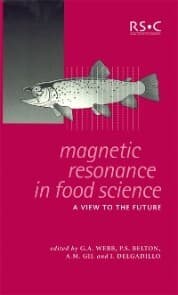Cover von Magnetic Resonance in Food Science