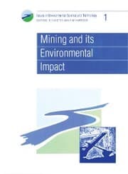 Cover von Mining and its Environmental Impact