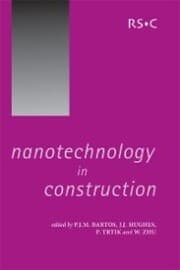 Cover von Nanotechnology in Construction