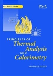 Cover von Principles of Thermal Analysis and Calorimetry