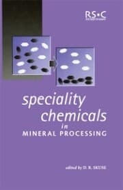 Cover von Speciality Chemicals in Mineral Processing