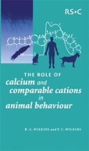 Cover von The Role of Calcium and Comparable Cations in Animal Behaviour