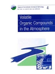 Cover von Volatile Organic Compounds in the Atmosphere