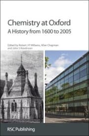 Cover von Chemistry at Oxford
