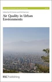 Cover von Air Quality in Urban Environments