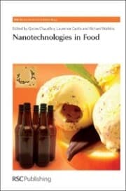 Cover von Nanotechnologies in Food