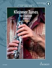 Cover von Klezmer Tunes for Clarinet