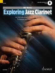 Cover von Exploring Jazz Clarinet