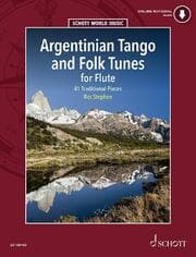Cover von Argentinian Tango and Folk Tunes for Flute