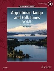 Cover von Argentinian Tango and Folk Tunes for Violin