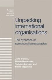 Cover von Unpacking international organisations