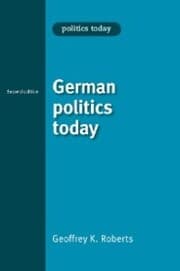 Cover von German politics today