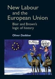 Cover von New Labour and the European Union
