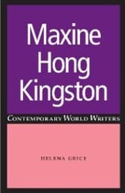 Cover von Maxine Hong Kingston