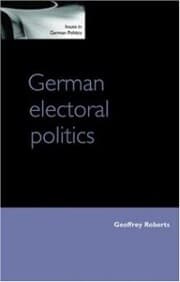 Cover von German electoral politics