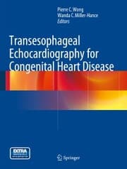Cover von Transesophageal Echocardiography for Congenital Heart Disease